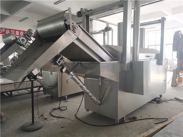 使用山東連續油炸機的日常防護規范