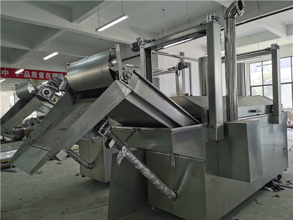 山東連續油炸機怎樣設置溫度